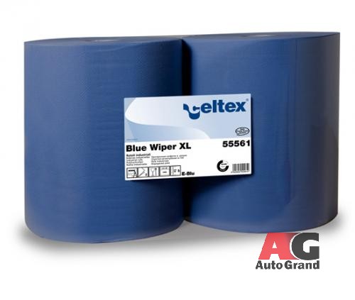 Двухслойные бумажные протирочные материалы CELTEX Blue Wiper XL