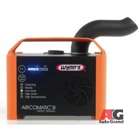Aircomatic® III  Установка для очистки системы кондиционирования и устранения неприятных запахов в салоне автомобиля.