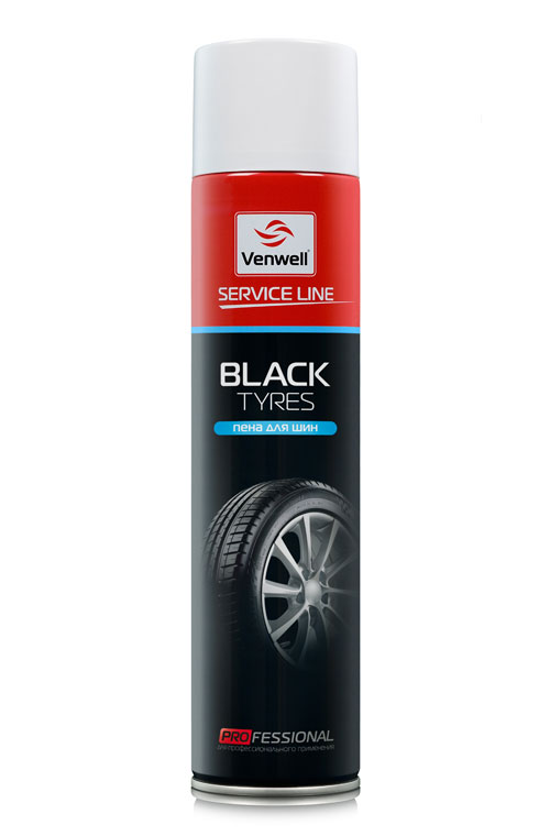 Пена для шин Black Tyres 