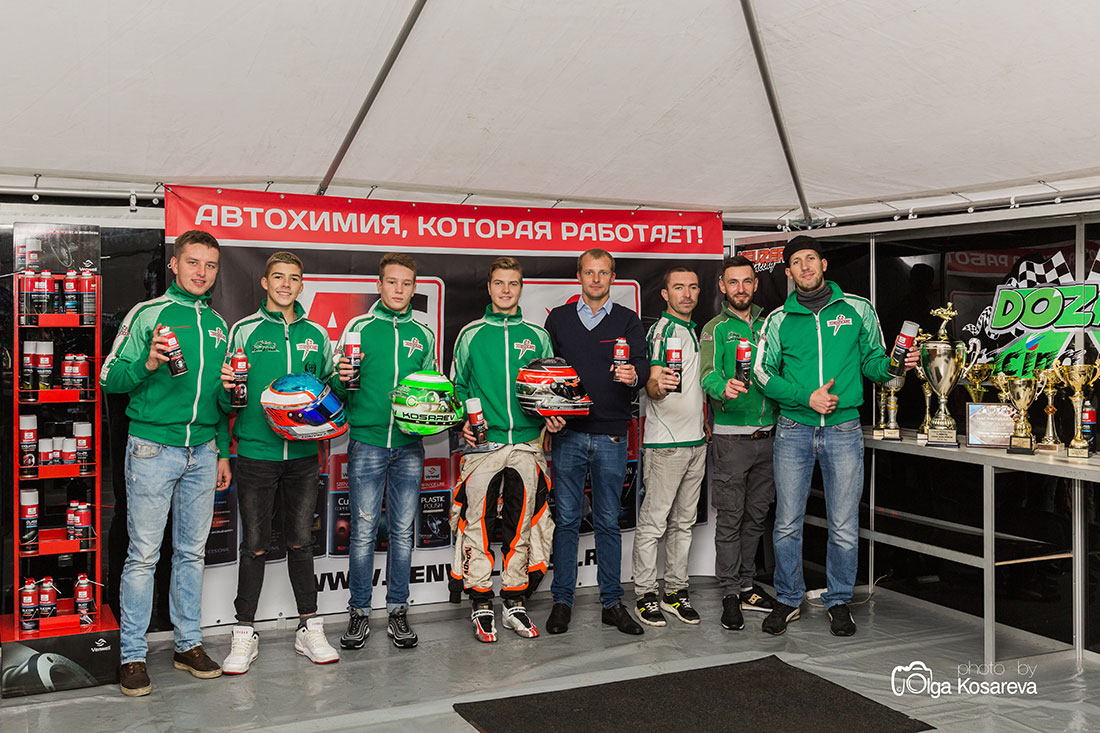 Победа DOZARI Racing team