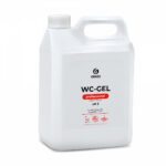Средство для чистки сантехники "WC-gel" (канистра 5,3 кг) арт. 125203